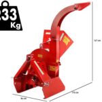 Top Line Argo 3P – Häcksler für Traktoren – Schnittdurchmesser 100 mm