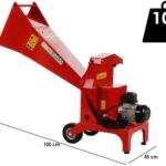 Top Line BIONDA – Elektrischer Häcksler – 400V Motor