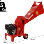 Top Line Mora – Benzin Häcksler – mit Loncin Motor G210