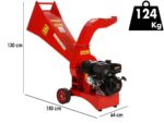 Top Line Vulcan – Benzin Häcksler – Loncin G420 Motor