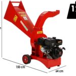 Top Line Vulcan – Benzin Häcksler – Loncin G420 Motor