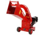 Top Line Vulcan – Benzin Häcksler – mit Honda Motor GX 390 – Bild 2