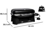 Weber Lumin Black – tragbarer Elektrogrill