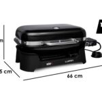Weber Lumin Black – tragbarer Elektrogrill