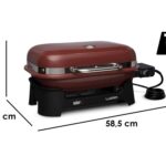 Weber Lumin Compact Red – tragbarer Elektrogrill