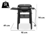 Weber Lumin mit Stand – Tragbarer Elektrogrill