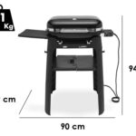 Weber Lumin mit Stand – Tragbarer Elektrogrill