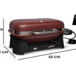 Weber Lumin Red – tragbarer Elektrogrill