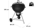 Weber Master Touch E-6755 WBR – Kohlegrill
