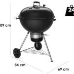 Weber Master Touch E-6755 WBR – Kohlegrill