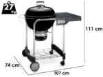 Weber Performer GBS – Holzkohlegrill – Durchmesser Grillrost 57 cm