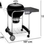 Weber Performer GBS – Holzkohlegrill – Durchmesser Grillrost 57 cm
