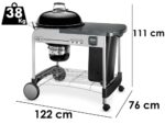 Weber Performer Premium GBS – Holzkohlegrill – Durchmesser des Grills 57cm
