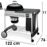 Weber Performer Premium GBS – Holzkohlegrill – Durchmesser des Grills 57cm