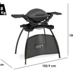 Weber Q1400 – Elektrogrill mit Standfuß