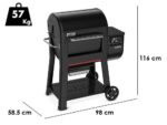 Weber Searwood – Pelletgrill – Bild 2