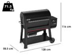 Weber Searwood XL – Pelletgrill – Bild 2