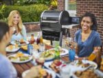 Weber Smoke Fire EX4 GBS Pelletgrill – Bild 4