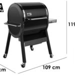 Weber Smoke Fire EX4 GBS Pelletgrill