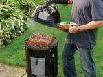 Weber Smokey Mountain Cooker – Holzkohlegrill – 47 cm – Bild 4