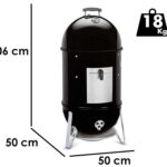 Weber Smokey Mountain Cooker – Holzkohlegrill – 47 cm