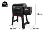 Weber Smoque- Pelletgrill und Smoker – Bild 2
