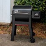 Weber Smoque- Pelletgrill und Smoker