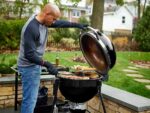 Weber Summit Kamado E6 – Kohlegrill – Durchmesser des Grillrosts 61 cm – Bild 4