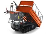 Wortex Beach 270E – Akkubetriebene Raupendumper mit ausziehbarer Mulde – 450 kg Tragfähigkeit – Bild 2