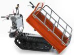 Wortex Beach 270E – Akkubetriebene Raupendumper mit ausziehbarer Mulde – 450 kg Tragfähigkeit – Bild 4