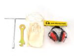 Wortex D200/80H – Häcksler – mit Honda Motor GX 200 – Bild 4
