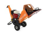Wortex D200/80H – Häcksler – mit Honda Motor GX 200