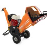 Wortex D200/80H – Häcksler – mit Honda Motor GX 200