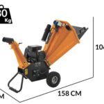 Wortex Drake D300/70E – Elektro Häcksler – 230V – 3 PS