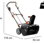 Worx Nitro WG471E – Akku-Schneefräse – 40V – 2x 4Ah