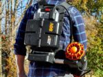 Worx Nitro WG572E – Rückentragbarer Akku-Laubbläser – 4x20V/4Ah – Bild 4