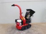 Zanon BC 90 Cingo – Häcksler mit Raupenantrieb und Motorschubkarre – Motor Honda GX390 – Bild 3