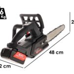 Zanon ZP 200 – Akku-Kettensäge – 2x 18V – 5Ah – 20cm Schwert